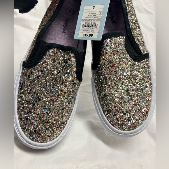 Cat & Jack Other - Carey glitter sneakers